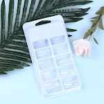 Scale Extension Gel Nail Sheet Without Paper Holder. Achieve long, perfect nails instantly. Easy and quick application f — photo 1
