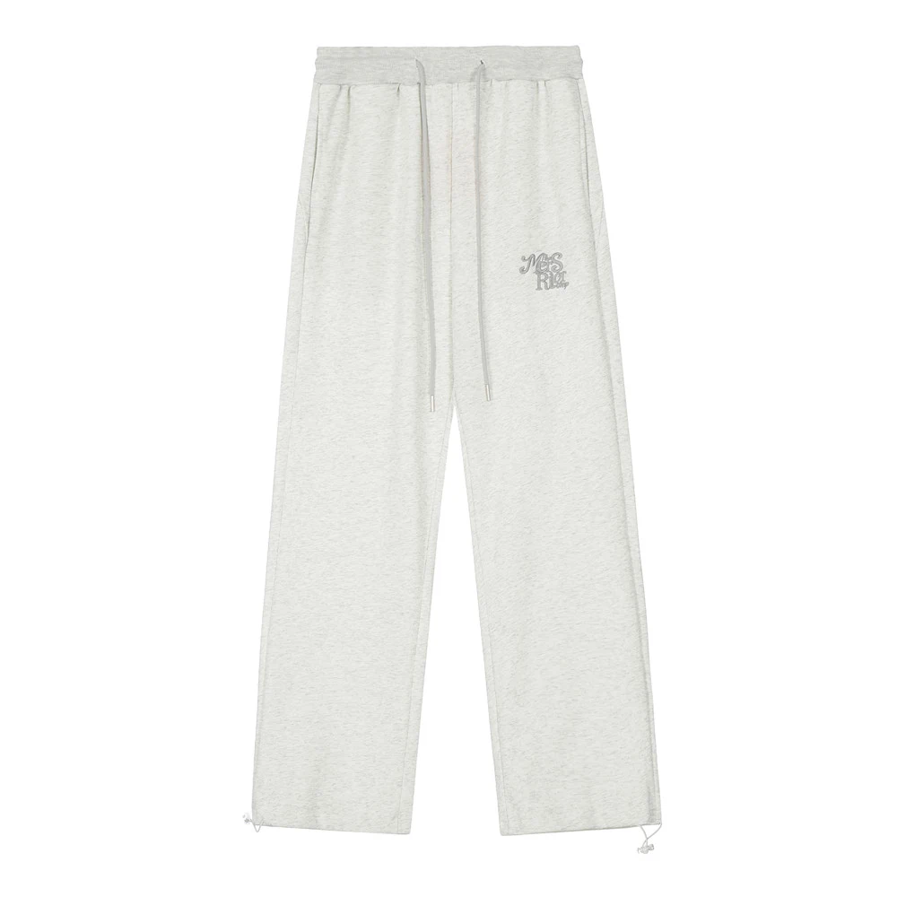 Title 10, Mens Loose Wide-leg Mopping Drawstring Sweatpa...