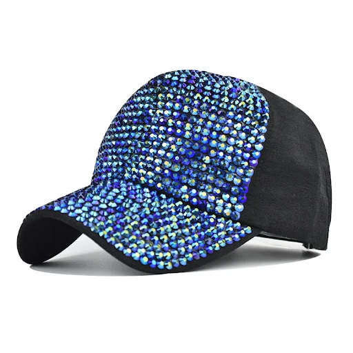 Title 4, Boné de beisebol Flash Diamond Boné de placa leve