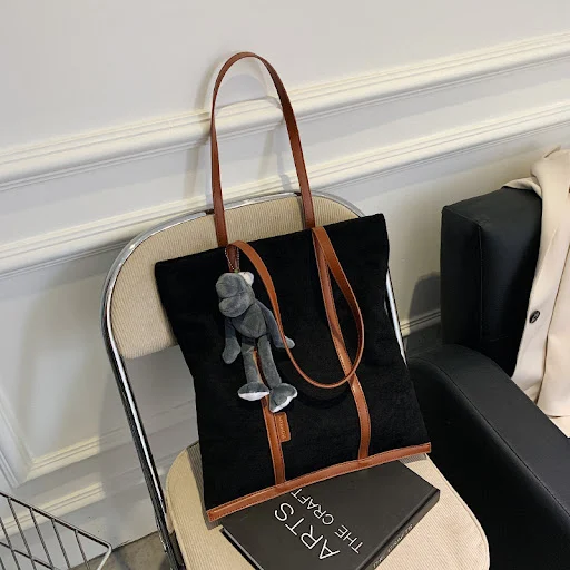 Title 10, Frosted Small Square Bag with Frog Pendant Fash...