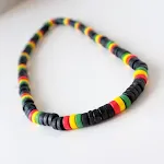 Big black beads