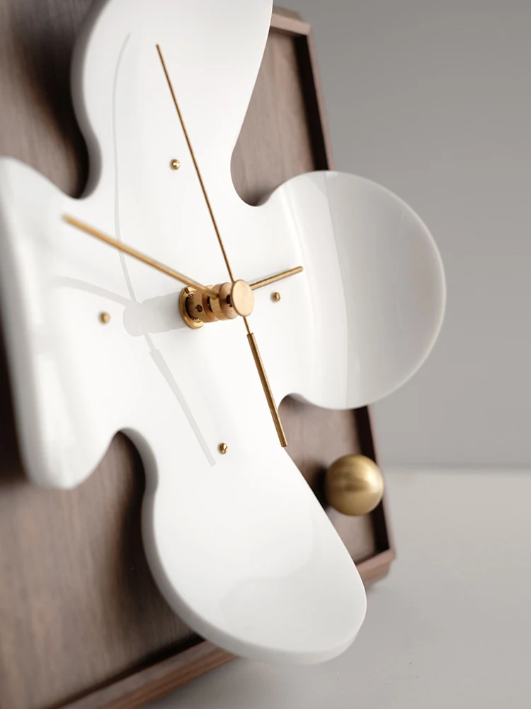 Title 4, Cute Flowers Standing Grandfather Clock Nordic ...