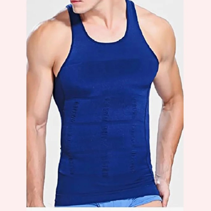 Chaleco Moldeador para Hombre Reduce Abdomen, Comprime y Define, Ajuste Cómodo, Adelgazante Instantáneo, Corrector Postura, Confianza — foto 20