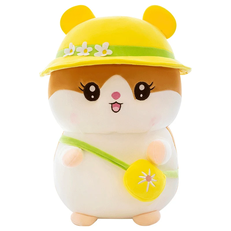 Cute Summer Hamster Doll Plush Toy Rat And Mouse Doll Girl Birthday Gift To Accompany Sleeping Couple Doll - Soft & Hugg — photo 2