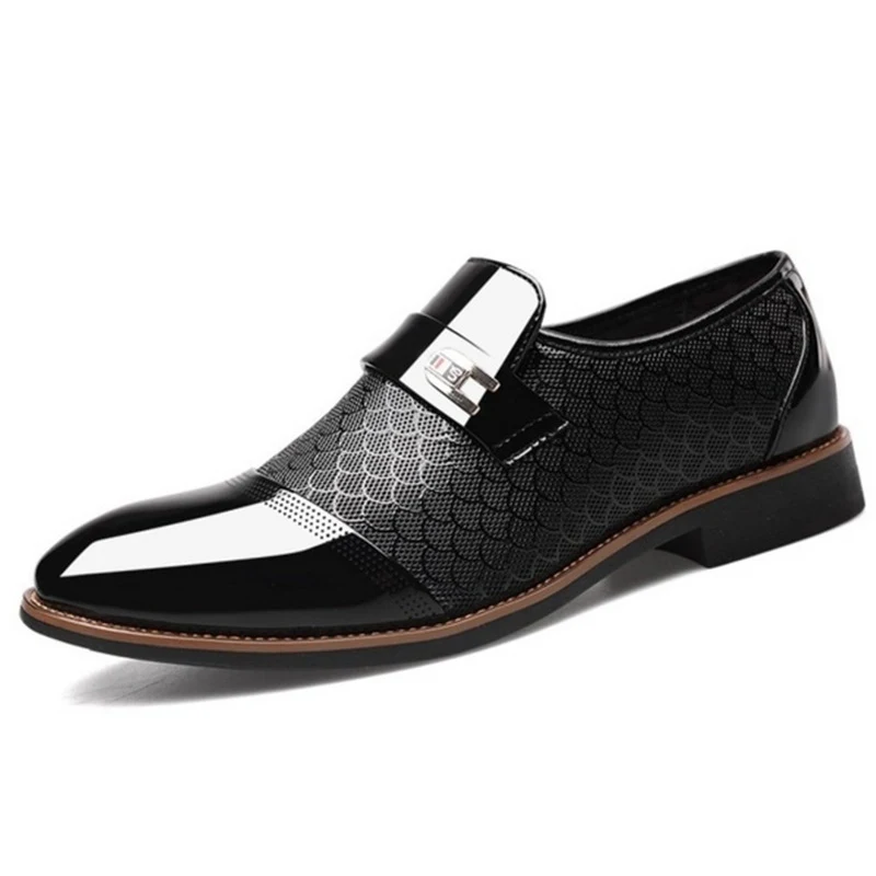 Title 12, Herren Lederschuhe Herren Freizeitschuhe Bequem...