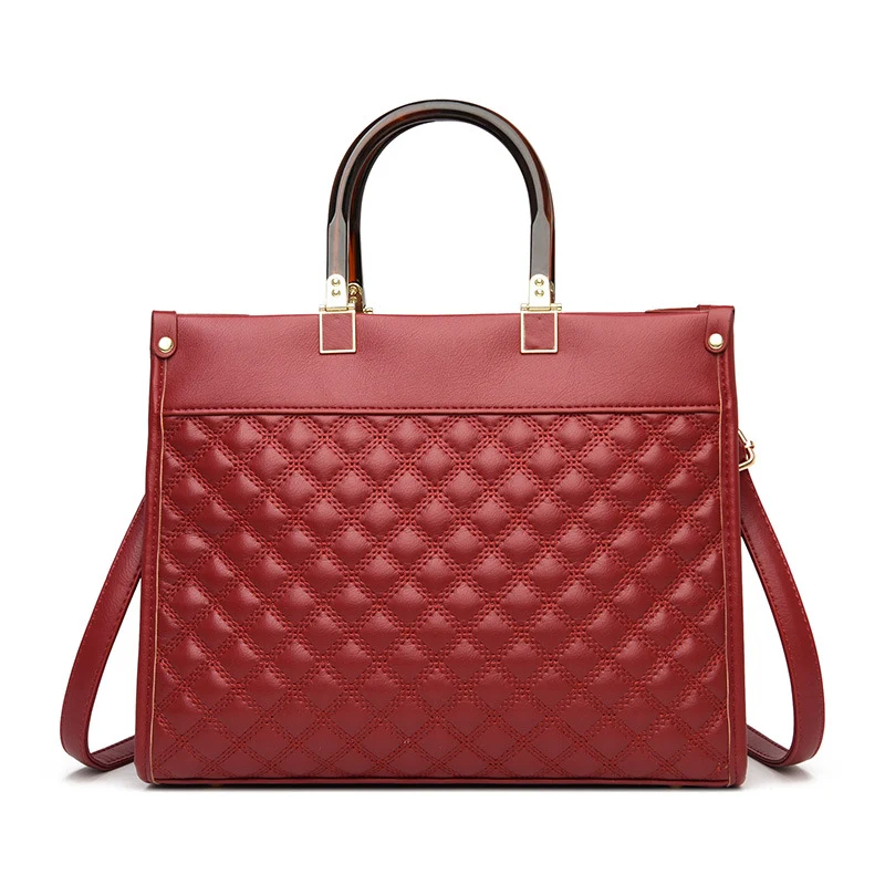 Title 3, Nova bolsa feminina para trabalho, modelo mensa...