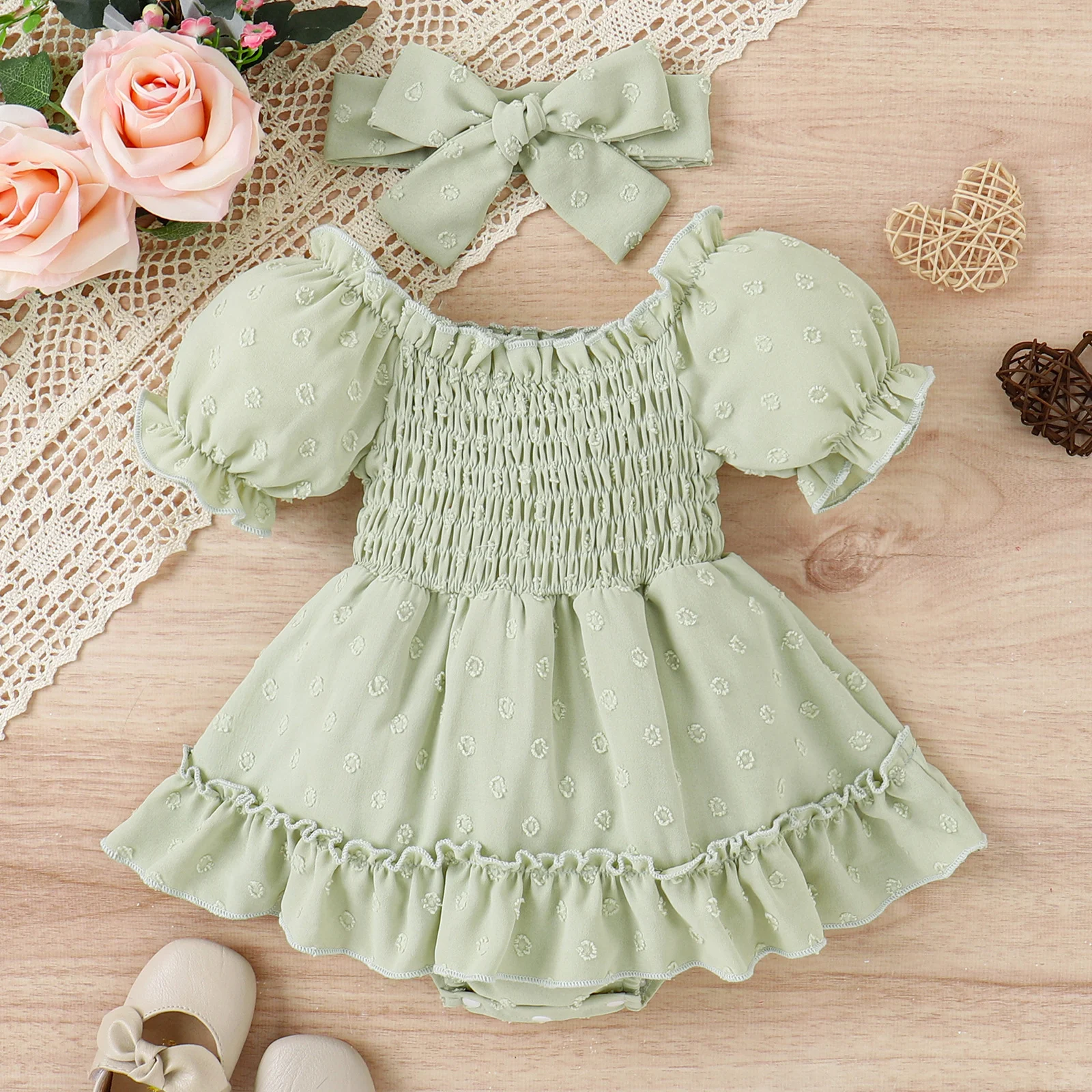 Title 3, Driekleurige Jacquard Rok Rompers Jumpsuit met ...