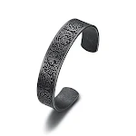 Pulseira Viking Retro de Aço Inoxidável Joia Personalizada Estilo Vintage Durabilidade e Resistência à Corrosão Presente Exclusivo — foto 3