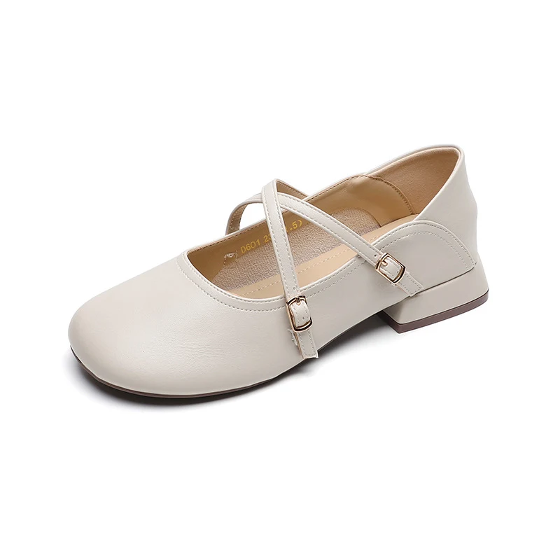 Women's Round Toe Soft Sole Platform Mary Jane Shoes. Comfortable, stylish, and versatile for everyday wear, offering a — photo 2