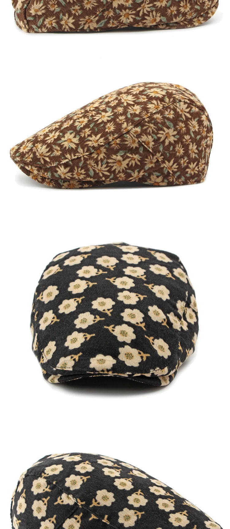 Title 6, Béret Floral de Style ethnique personnalisé en ...