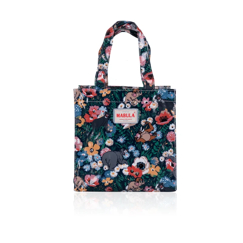 Title 6, Plastic Flower Material Handy Shopping Bag Eco ...