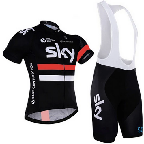Title 2, Combinaison cycliste SKY à manches courtes, con...