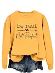 Yellow Sweater Black Font