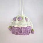 Light purple strawberry