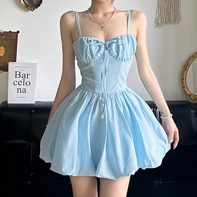 Title 5, Summer Hot Girl Slimming Bud Dress