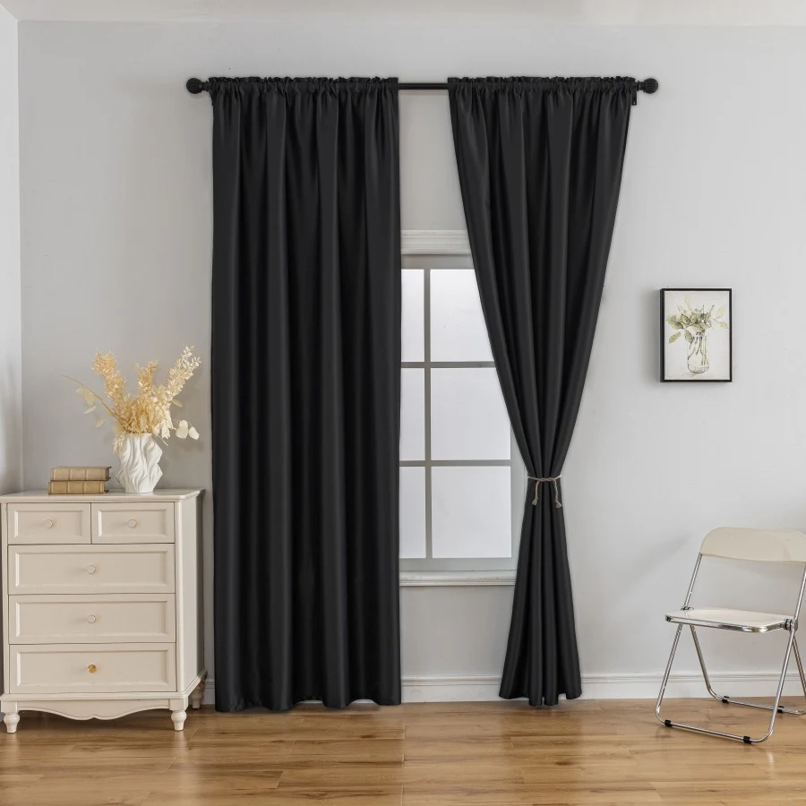Tenda oscurante per la casa, vendita diretta dalla fabbrica, alta precisione, stile europeo e americano, perfetta per l'ombreggiatura e la decorazione. — foto 14