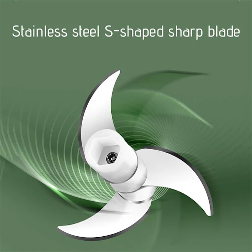 Title 5, USB Rechargeable Electric Garlic Press Portable...