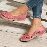 Sandálias femininas Baotou vazadas, a escolha perfeita para o verão. Conforto e estilo em um design moderno e arejado. Leveza e elegância garantidas. — foto 3