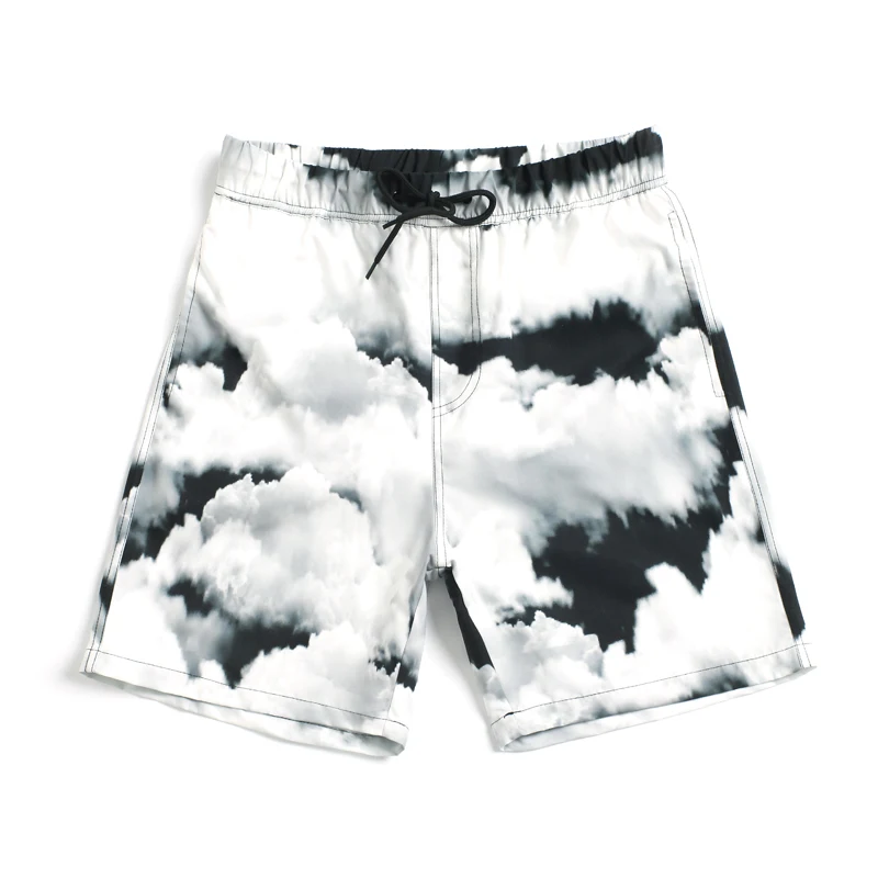 Title 7, Mens Seaside Vacation Summer Beach Pants