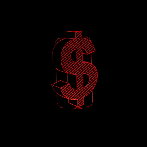 Title 1, Colorful dollar sign night light for a relaxing...