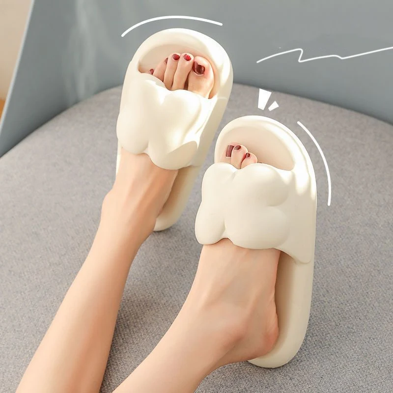 Title 8, Zapatillas de baño para mujer, lindas y suaves,...