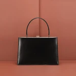 Leather cowhide handbag, stylish and durable, perfect for everyday use. Experience superior quality and timeless design — photo 2