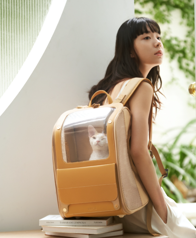 Title 8, Mochila Transportadora para Gatos Externa Grand...