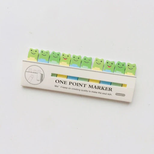 Title 13, Korea Stationery Mini Cartoon Animals Sitting i...