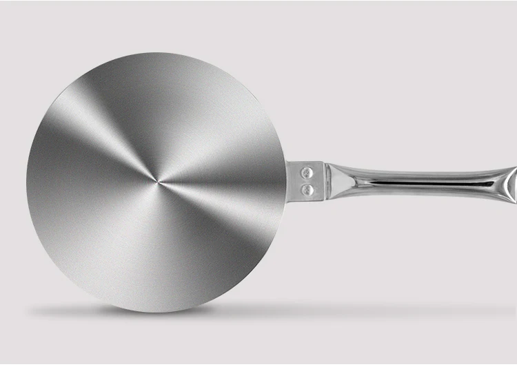 Stainless steel heat conduction plate for even heat distribution. Cook efficiently and achieve perfect results consisten — photo 3