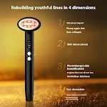 Instrumento de beleza ocular EMS Microelétrico RF Nove Cores Reduz rugas, olheiras e bolsas, rejuvenescendo a pele ao redor dos olhos. — foto 2