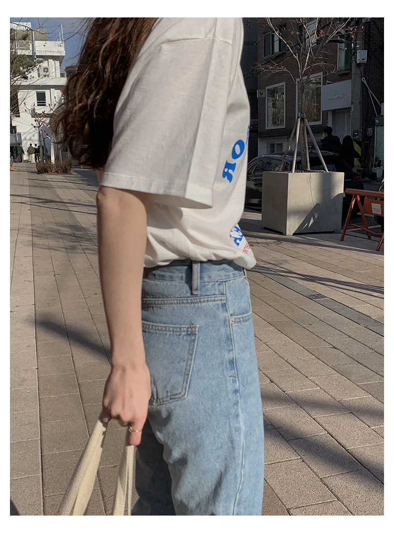 Title 7, Camiseta feminina retrô com estampa de letras f...