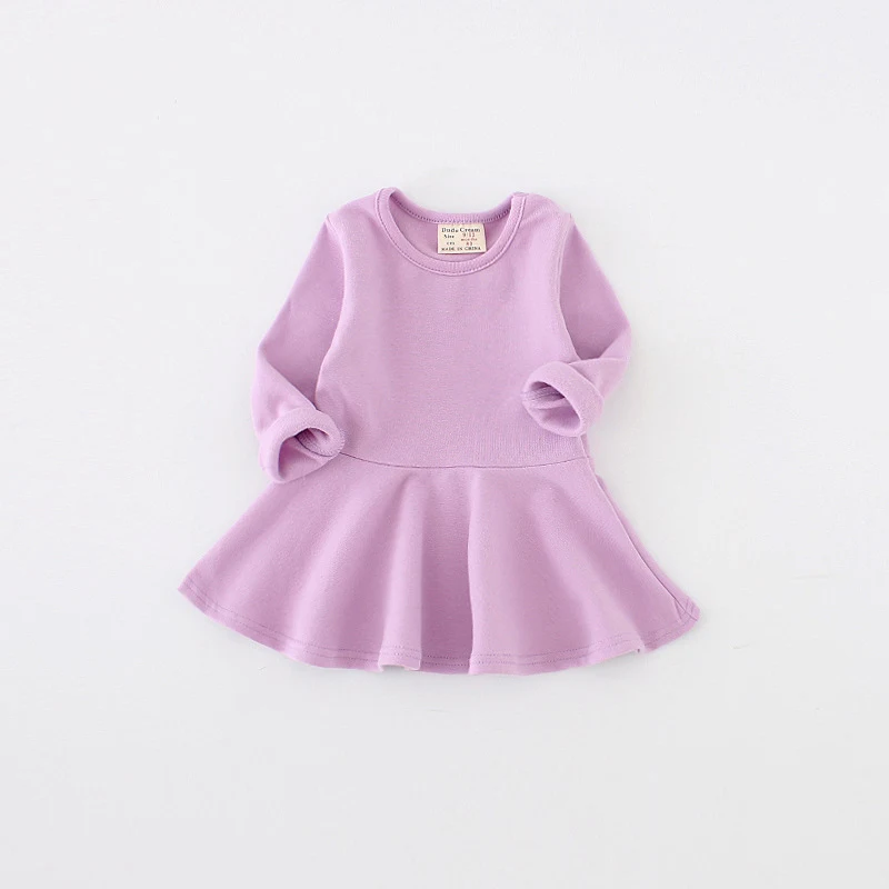 Title 5, Vestido infantil novo primavera e outono, saia ...