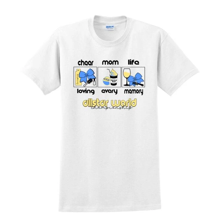 Title 5, All-star World Cheerleading Digital Print Casua...