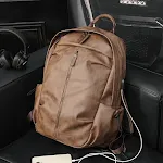 Men's Fashion Backpack Casual Large Capacity Perfect for Everyday Use Spacious and Comfortable Ideal for Students and Pr — photo 6