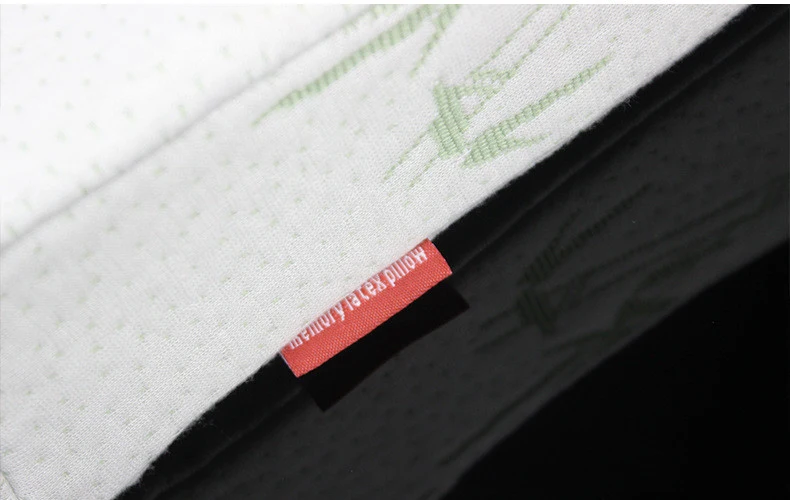 Title 1, Bamboo Fiber Slow Rebound Memory Cervical Pillo...