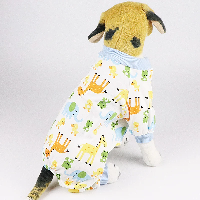 Title 4, Baumwoll Hundekleidung, vierbeinig gestrickt. B...