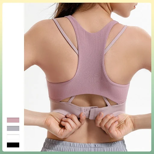 Title 6, Yoga Sports Underwear Wireless Bra Comfortable ...