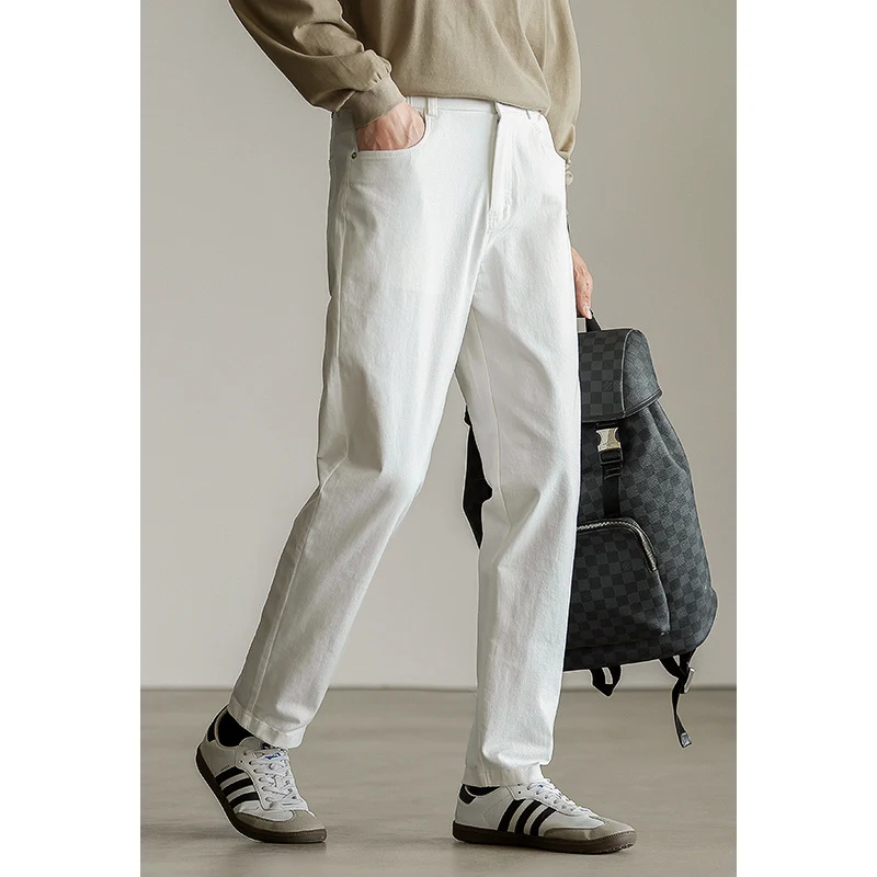 American-style Heavy Stretch Jeans for Men, offering ultimate comfort, durability and a perfect fit for everyday wear an — photo 4