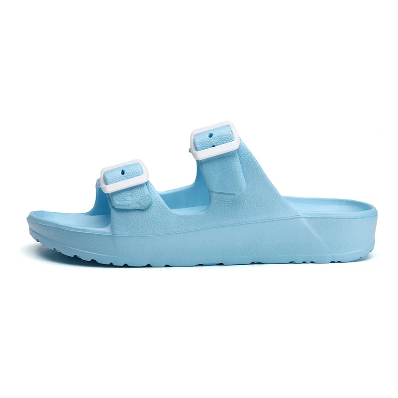 Title 3, Rode strandsandalen en slippers met net voor wa...