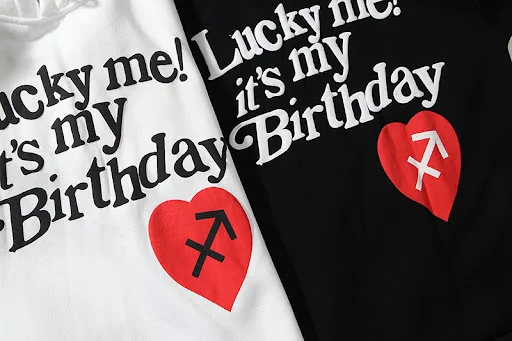 Title 8, Fashion Hooded Letter Sweatshirt