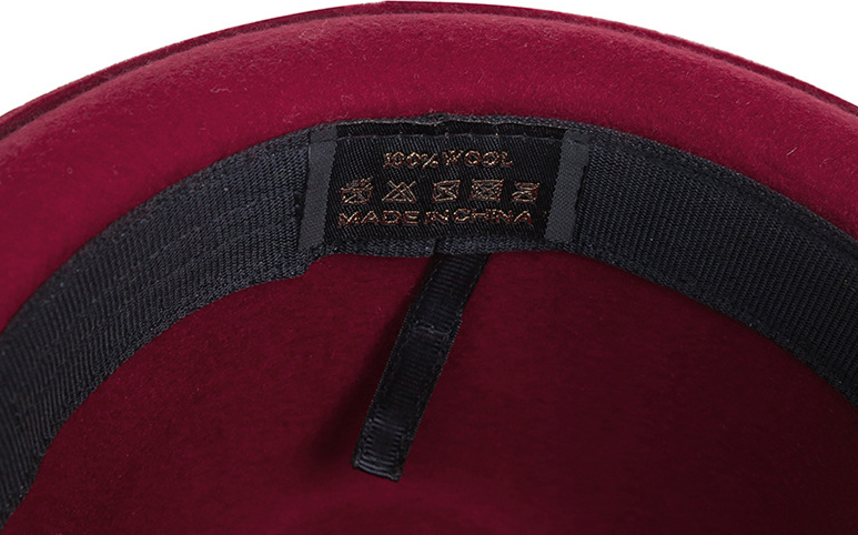 Title 10, Autumn and Winter Pure Wool Rolled Edge Short B...