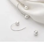 S925 Silver Pair Silver