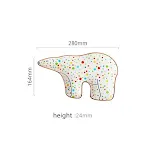 Polar bear dish