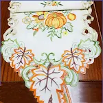 Coffee Table Flag Home Soft Decoration Tablecloth Protects Your Table Adds Style Easy to Clean Elegant Design Perfect fo — photo 3