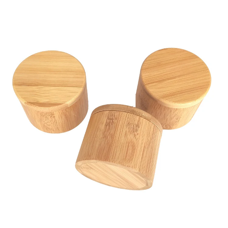 Title 5, Bamboo Seasoning Bottle Kitchen Seasoning Pot a...