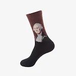 Women's Medium Socks, comfortable and versatile for everyday wear, keeping your feet fresh and protected, with a perfect — photo 3
