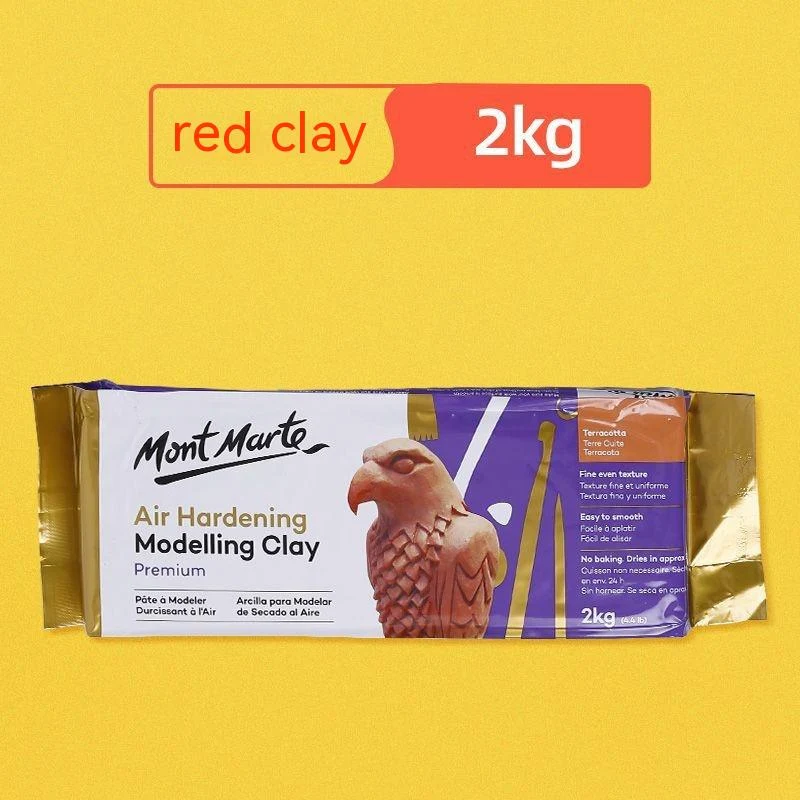 Pacote de material DIY com argila artesanal. Argila polimérica, sem cozimento, ideal para esculturas e trabalhos manuais. Inclui ferramentas e é fácil de usar. — foto 8