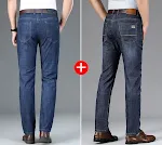 Grey and dark blue