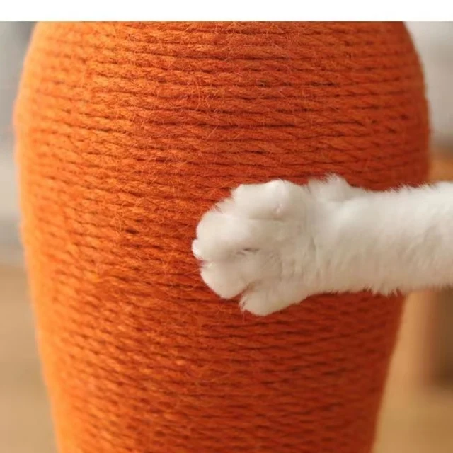 Title 7, Funny Carrot Shaped Cat Scratching Post Durable...