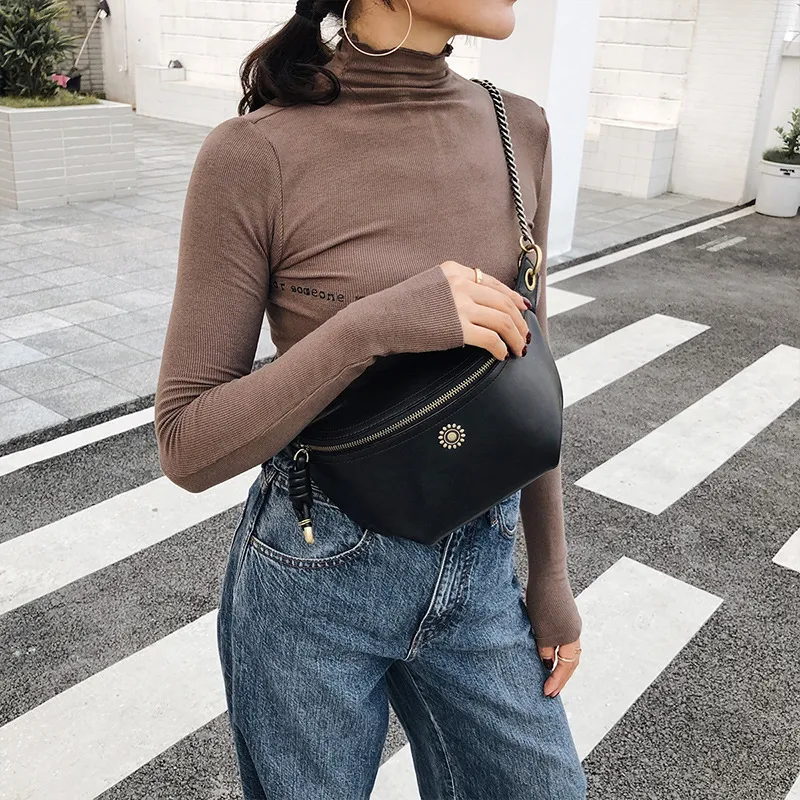 Bolsa Coreana Transversal de Ombro/Peito/Cintura, Estilo Versátil para Homens e Mulheres. Perfeita para uso diário, viagens, design funcional. — foto 6